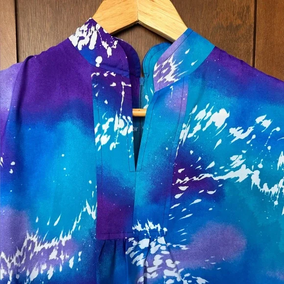 Vintage Lore-Nei Hawaii Maxi Dress - Picture 2 of 7